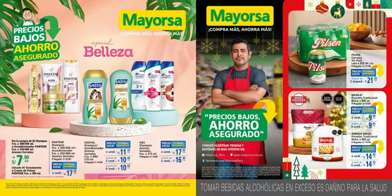 Catálogo Mayorsa (válido hasta 11-11)