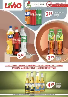 Livio gazetka (ważność do 23-11)