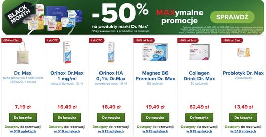 Drogeria Dr.Max gazetka Strona 1