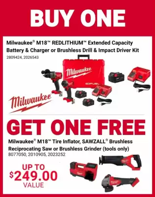 Ace Hardware flyer (valid until 10-11)