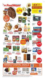 Fred Meyer weekly ad week 45 Page 1