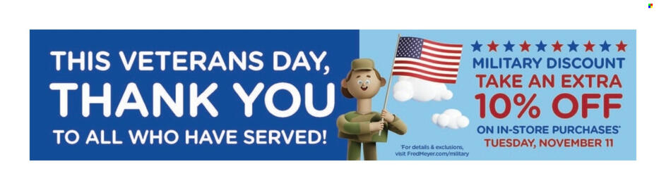 Fred Meyer weekly ad week 45 Page 2