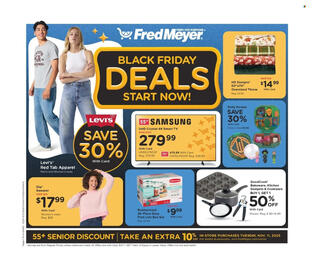 Fred Meyer weekly ad week 45 Page 1