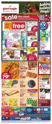 Giant Eagle weekly ad (valid until 12-11)