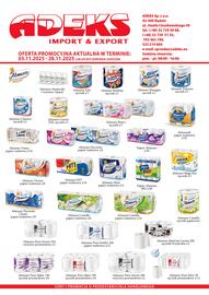 ADEKS gazetka Strona 1
