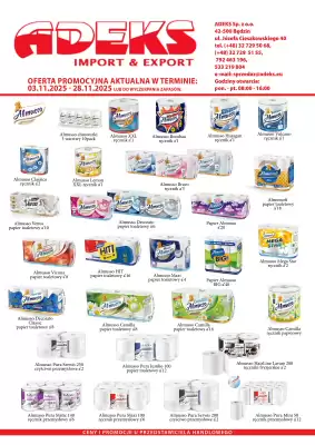 ADEKS gazetka (ważność do 28-11)