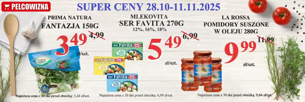 Pelcowizna gazetka (ważność do 11-11)