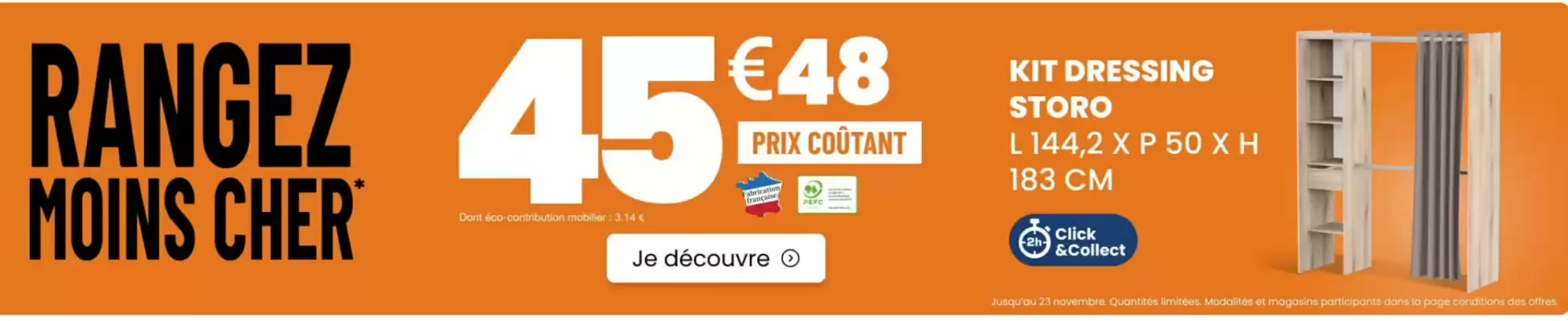 Catalogue Batkor (valable jusqu'au 23-11)