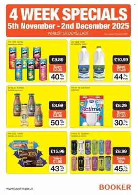 Booker Wholesale brochure (valid until 2-12)