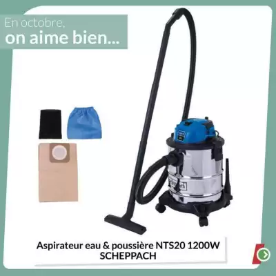 Catalogue Les Briconautes (valable jusqu'au 10-11)