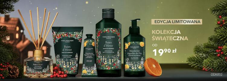 Yves Rocher katalog tydzień 45 Strona 1