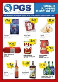 Volantino PGS Cash&Carry Pagina 1