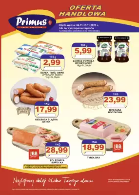 Primus gazetka (ważność do 15-11)