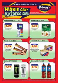 Primus gazetka tydzień 45 Strona 1