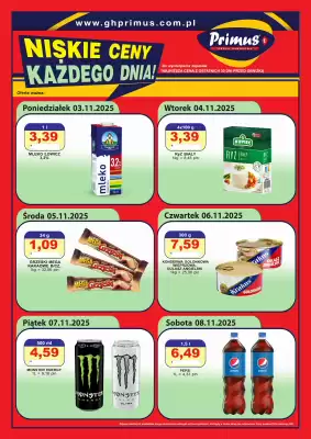 Primus gazetka (ważność do 8-11)