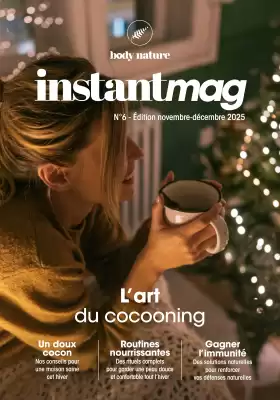 Catalogue Body Nature (valable jusqu'au 31-12)