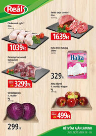 Real akciós újság Oldal 1
