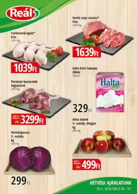 Real akciós újság (érvényes eddig: 9-11)