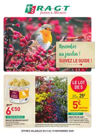 Catalogue RAGT Jardin & Maison page 1