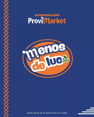 Catálogo Provimarket (válido hasta 10-11)