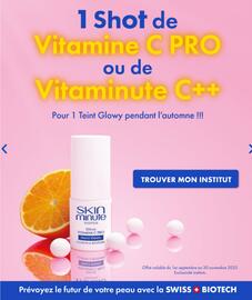 Catalogue Body Minute page 1