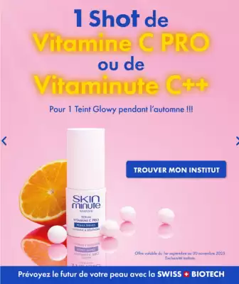 Catalogue Body Minute (valable jusqu'au 30-11)