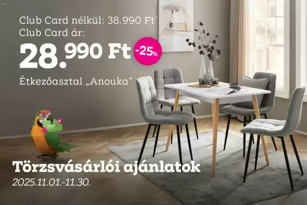 Mömax akciós újság (érvényes eddig: 30-11)