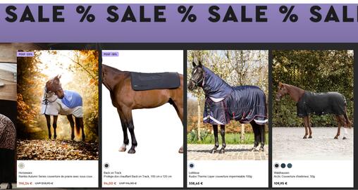 Catalogue Horze semaine 45 page 1