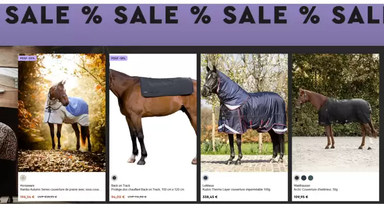 Catalogue Horze (valable jusqu'au 9-11)