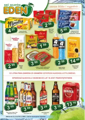 Eden gazetka (ważność do 30-11)