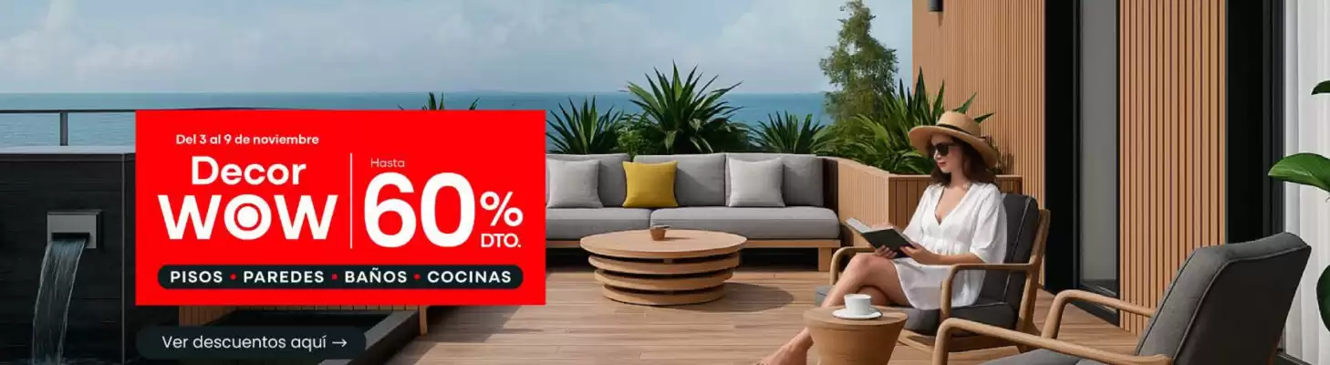 Catálogo Decor Center (válido hasta 9-11)