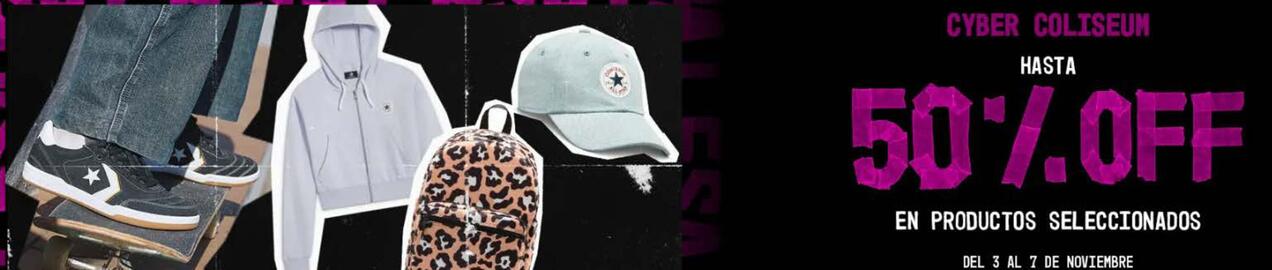 Catálogo Converse Página 1