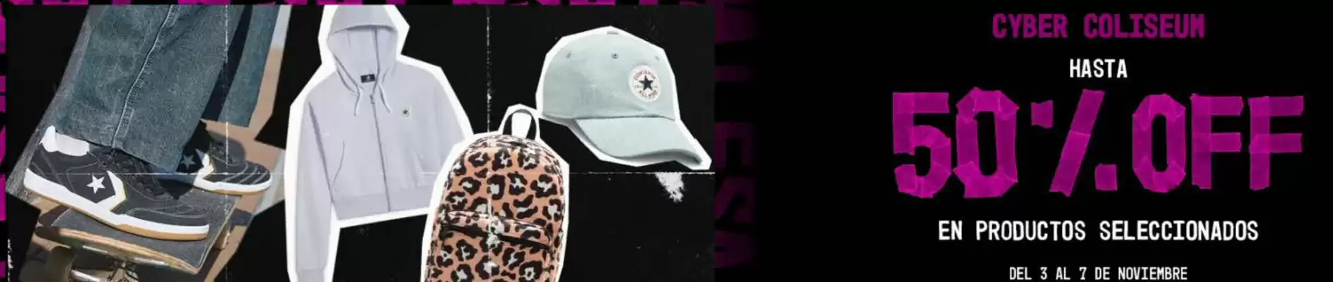 Catálogo Converse (válido hasta 7-11)