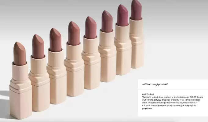 Inglot gazetka (ważność do 6-11)