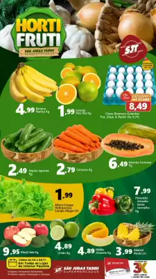 Folheto São Judas Tadeu (válido até 6-11)