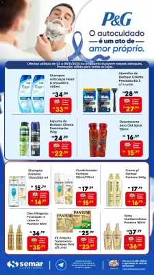 Folheto Semar Supermercado (válido até 10-11)