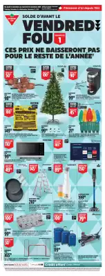 Canadian Tire flyer