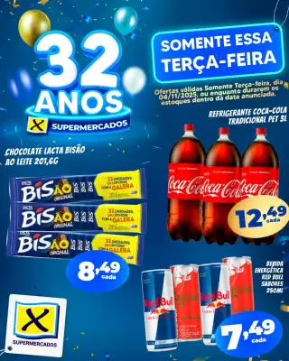 Folheto X Supermercados