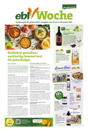 Ebl Naturkost Prospekt woche 45 Seite 1