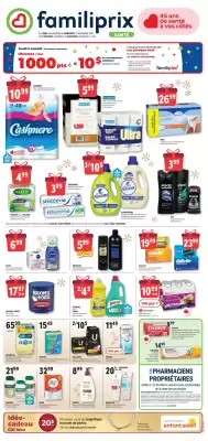Familiprix flyer
