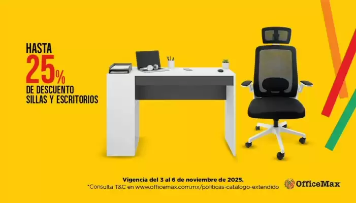 Catálogo OfficeMax (válido hasta 6-11)
