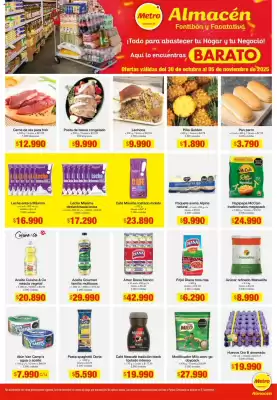 Catálogo Metro (válido hasta 6-11)