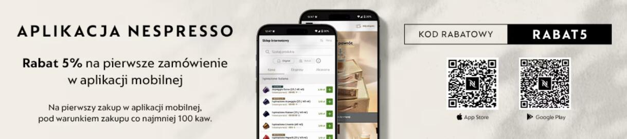 Nespresso gazetka Strona 1