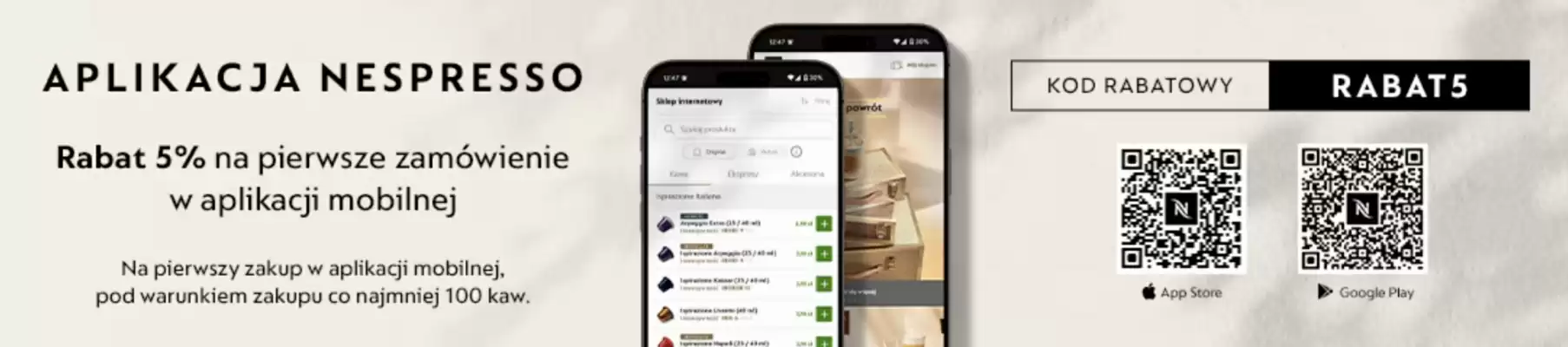 Nespresso gazetka (ważność do 31-12)