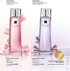 Catálogo L'bel Página 23