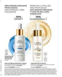 Catálogo L'bel Página 54