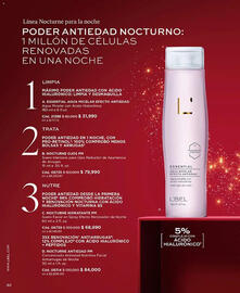 Catálogo L'bel Página 82