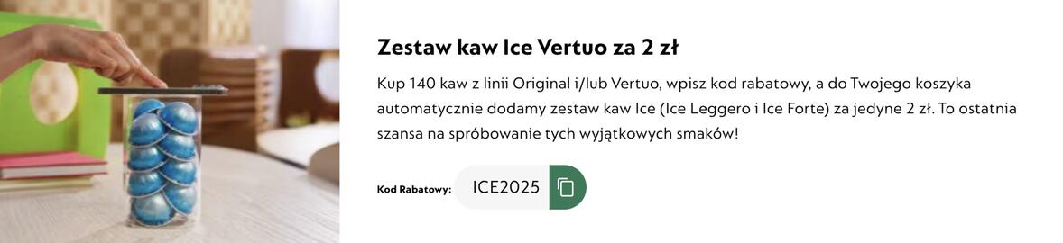 Nespresso gazetka Strona 1