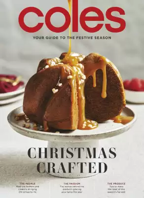 Coles catalogue (valid until 24-12)