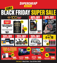 SuperCheap Auto catalogue Page 1